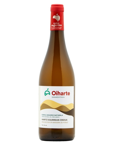 Oiharte Wood Aged Cider