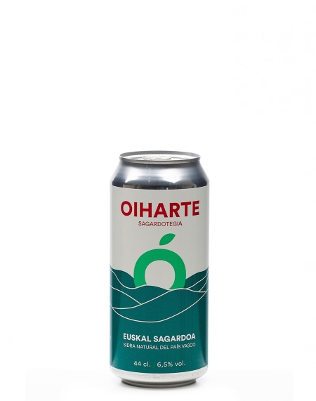 Erosi Euskal Sagardoa Lata Oiharte