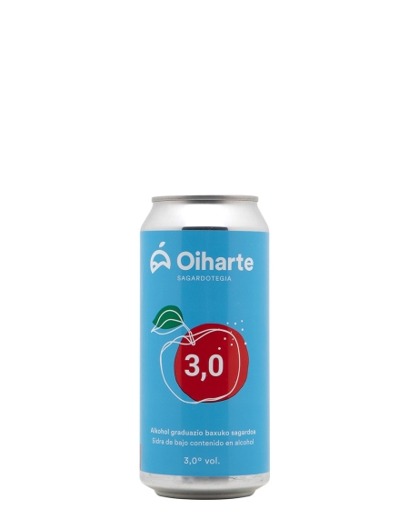 Buy Oiharte 3.0º Cider in Sagardoa Route